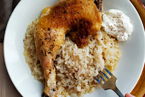 παραδοσιακές Συνταγές άκης πετρετζίκης κοτόπουλο λεμονάτο με ρύζι